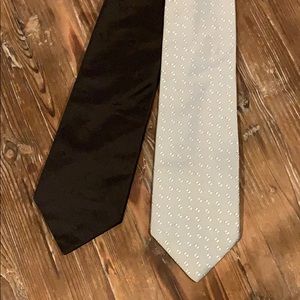 DKNY neck ties (2)